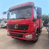 Camion de pompier de sauvetage Shacman neuf avec échelle aérienne, 4x2, diesel, résistant à l'eau, citerne à mousse pour pistes