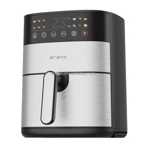 Aifa Acero inoxidable 6.5L Venta caliente Freidora de aire inteligente Freidora eléctrica con escala friteuse <span class=keywords><strong>cosori</strong></span> freidora de aire 5,5 litros - Product Image 3