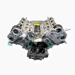 नए इंजन 306 पीएस 306pt 100% लैंड रोवर के लिए सुपरचार्ज्ड पेट्रोल इंजन असेंबली मोटर का परीक्षण किया
