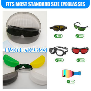 Étuis à lunettes Vente <span class=keywords><strong>en</strong></span> gros Sac de sport EVA personnalisé Boîtes à lentilles de <span class=keywords><strong>ski</strong></span> Support pour boîte de natation Étui à lunettes étanche Étui à lunettes rigide - Product Image 4