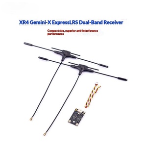 Récepteur métallique double fréquence XR4 Gemini-X ExpressLRS 2,4 GHz/Sub-G 900 MHz pour jouets électriques, unisexe, 0-24 mois - Product Image 5