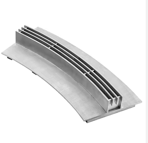 Drains linéaires durables en acier inoxydable, système de drainage intégré de qualité commerciale - Product Image 1