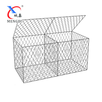 Offre Spéciale : Panier/Boîte Gabion 2x1x1m, Fil de 3,0 mm, Maille 9x11cm - Prix Usine Certifié ISO pour Clôtures et Murs de Soutènement DIY