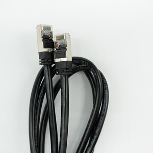 OEM ODM Cat5 Cat5e RJ45 UTP Ethernet patchkabels 23AWG blank koper PVC-ader netwerkcommunicatiekabels 1m 5m kabelboom - Product Image 1