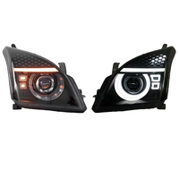 YU GUANG pour Toyota Land Cruiser Prado Phare avant FJ 120 LC120 Phare avant 2002-2009 Mise à niveau Neuf Phare avant à LED