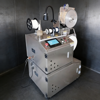 Machine de tissage de semences CNC à prix d'usine 220V, puissante machine de formage de bande de semences pour légumes