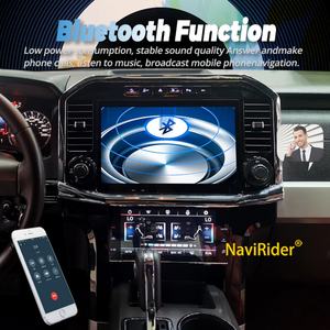Pantalla LCD de 13.3+10 Pulgadas para Aire Acondicionado, para Ford F150 2009-2014, Reproductor Multimedia Android 15 para Auto, Carplay Inalámbrico, Estéreo, DSP, GPS, BT - Product Image 3