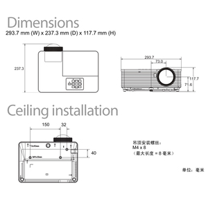 Tùy chỉnh 2K máy chiếu nhà theatre <span class=keywords><strong>PCB</strong></span> pcba mạch khuếch đại bảng điều khiển chính khác <span class=keywords><strong>PCB</strong></span> & pcba sản phẩm - Product Image 1