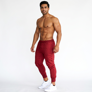 <b>Men's</b> Trousers Wholesale OEM Slim Fit Cotton <b>Stretch</b> Pants Office Casual Design with Side Pockets and Zipper Fly - Product Image 1