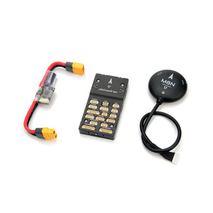 <span class=keywords><strong>Holybro</strong></span> Pixhawk 6C Pilote automatique H743 Contrôleur de vol (boîtier en aluminium) PM02/07 Module d'alimentation M8N GPS pour avions RC Multirotor - Product Image 3