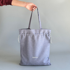 Sac à main en lin respirant pour femmes, sac fourre-tout en lin portable, sac fourre-tout de shopping au design personnalisé - Product Image 2