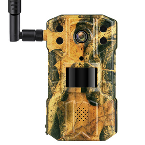 4G LTE 0.3s temps de déclenchement 128 go de Vision nocturne cellule <span class=keywords><strong>cellulaire</strong></span> cerf surveillance de la faune jeu Wildkamera piège <span class=keywords><strong>chasse</strong></span> caméra solaire - Product Image 3