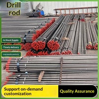 Tige de forage hexagonale de 3,1 m pour l'exploitation minière en Chine, accessoires d'outils de forage pour le charbon, tige d'ancrage B19, foreuse à roche B22