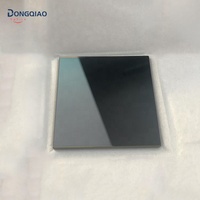 Lentille en ménisque OEM avec revêtement AR/DLC, fenêtre en germanium monocristallin pour caméra FLIR et caméra thermique