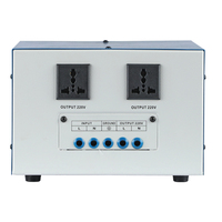 Haute qualité 220V servomoteur SVR-3000VA monophasé stabilisateur de tension Machine à crème glacée Avr