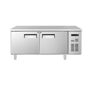 Refrigerador comercial de acero inoxidable con congelador bajo mostrador para <span class=keywords><strong>cocina</strong></span> profesional - Product Image 2