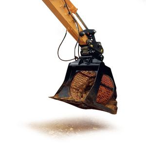 Rsbm <span class=keywords><strong>OEM</strong></span> Máy Xúc Quay Sàng Lọc Xô Đất 360 Quay Phân Loại Sàng Lọc Xô - Product Image 1