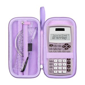 Caja de Papelería para Estudiantes, Herramientas de Estudio, Instrumentos Científicos y Matemáticos, 240 Funciones, Incluye Bolígrafos, Reglas, Compás - Product Image 1