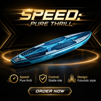 Tabla de Paddle Surf Inflable Todo en Uno para Carreras, Kit de Tabla de SUP de Deslizamiento Rápido para Competición y Recorridos Largos
