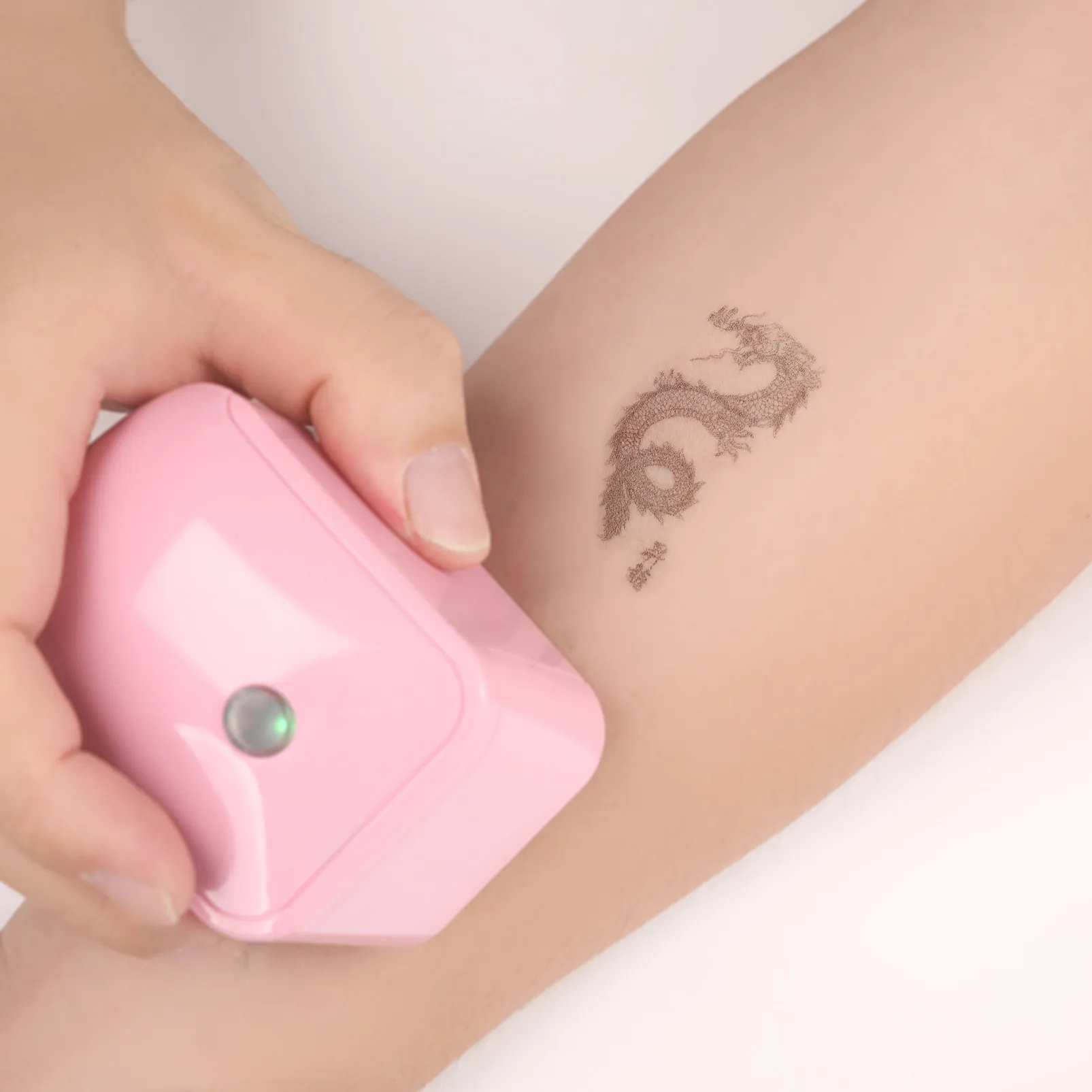 Impressora de tatuagem portátil, pequena impressora de tatuagem com etiqueta e wifi