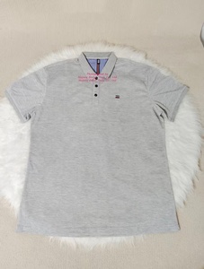 Polo da uomo a maniche corte estiva di alta qualità, casual, ricamata, non stirabile, per il commercio transfrontaliero - Product Image 6