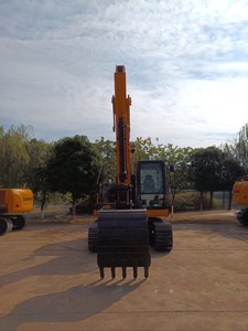 Excavatrice sur chenilles LiuGong 915F de 16 tonnes, 90 kW, hydraulique, haute performance, pour travaux en carrière et extraction d'agrégats - Product Image 2