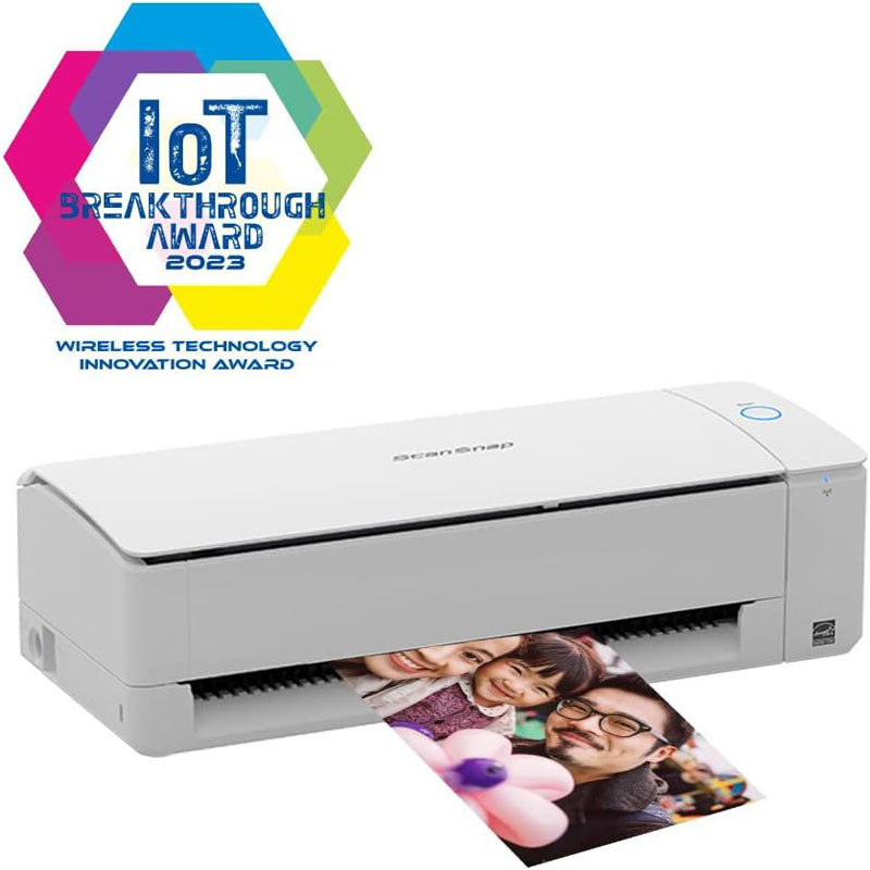 For Fujitsu ScanSnap IX1300 Compact Wireless or USB Double-Sided