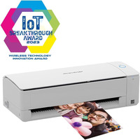 Pour le document couleur compact sans fil ou USB double face Fujitsu ScanSnap iX1300