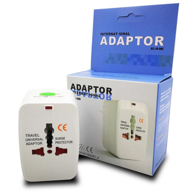 Hot Sale International Travel Universal Adapter Electrical Plug for US UK AU EU