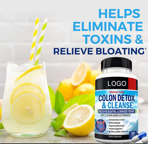 Chất Lượng Cao Gluten-Miễn Phí Probiotics Viên Nang Ruột Làm Sạch Detox Viên Nang Cho Hỗ Trợ Trọng Lượng Giảm Cân Và Hỗ Trợ Sức Khỏe Đường Ruột - Product Image 2