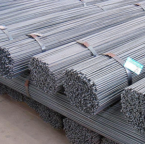 Offres Spéciales – Barres d'Armature en Acier HRB400 ASTM à Faible MOQ, Longueur 6m pour la Construction, avec Services de Découpe et de Soudure - Product Image 1
