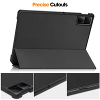Étui pour Xiaomi Pad 8 7 6 5 Pro 2025 Redmi Pad 2 SE 9.7 10.6 11 pouces, support pliable en cuir PU, housse de tablette, étui de protection