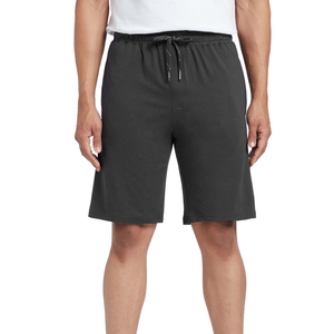 Shorts en molleton 100 % coton pour homme, personnalisés, de haute qualité, respirants, séchage rapide, pour la gym, le fitness, l'entraînement, le jogging, longueur genou - Product Image 2