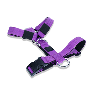 Arnés táctico para perros en forma de Y ajustable y resistente con función acolchada para perros grandes fabricante al por mayor - Product Image 5