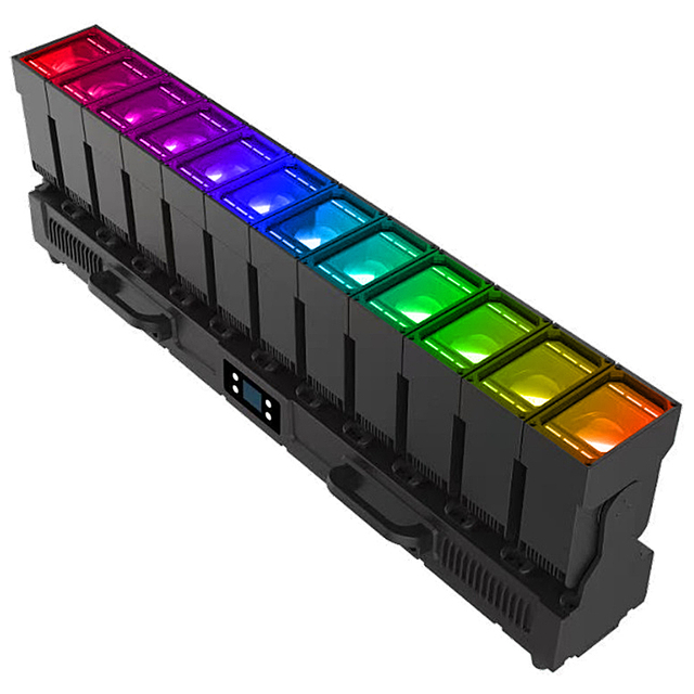 IP65 12*60W Waterproof Moving Head Light Bar Led Dj Club Event Stage Equipment