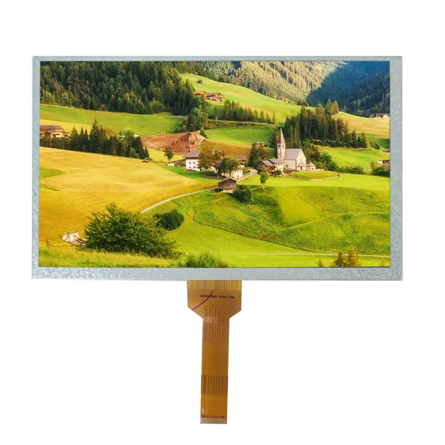 9.0 Inch RGB Interface TFT LCD Display 1024*600 Resolution Pilexs Panel LCD Modules