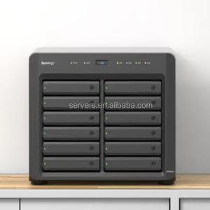 Syn0Logy Businesses, Servidor de Almacenamiento de Documentos y Vídeos para Redes Empresariales de Gran Capacidad, Nas Ds3622Xs+ Tower 12, Solución de Almacenamiento en la Nube - Product Image 4