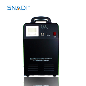Kit solaire SNADI 300w 500w 1000w 1500w pour la maison, kit solaire complet, système d'énergie solaire avec batterie et port - Product Image 3