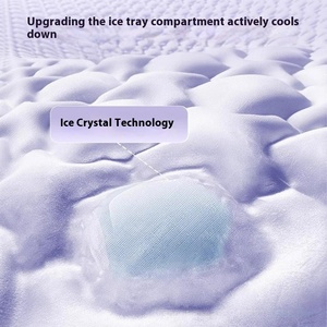 Cama Moderna para Perros, de Tela Suave, para Todas las Estaciones, con Tapete Refrescante de Verano, para Perros Pequeños y Medianos, Bichón, Teddy - Product Image 5