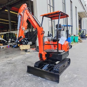Miễn phí vận chuyển Kubota động cơ mini máy xúc CE/EPA vườn Micro Digger Mini Digger máy xúc 1 tấn 2 tấn 3ton Mini Máy xúc - Product Image 3