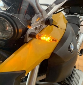 Système d'éclairage de moto véritable LED Winker Assy. Voyant lumineux pour <span class=keywords><strong>F700</strong></span> <span class=keywords><strong>GS</strong></span> F800 F800 <span class=keywords><strong>GS</strong></span> F800 GT R1200 S1000 - Product Image 4