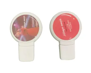 New Epoxy Round Shape U Disk Wholesale Round Plastic Usb Flash Drive With Logo Promotional Gift Working Tools