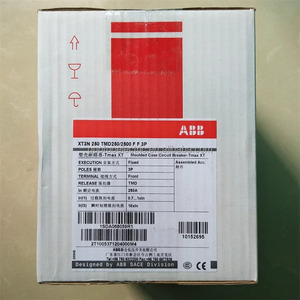 Interruptor Automático en Caja Moldeada Original MCCB SACE Serie Tmax XT3N250 TMD250-2500 FF 3P/4P - Product Image 5