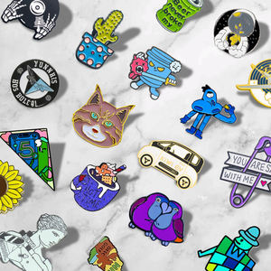 Spilla con Logo in metallo personalizzato, - Product Image 4