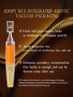 Ampoule liquide d'astaxanthine à étiquette privée OEM/ODM pour la réparation et l'hydratation de la peau du visage et du corps