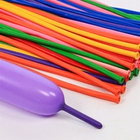 Ballons en latex métalliques multicolores - Ballons longs de 36 et 60 pouces pour les bouquets d'anniversaire, de remise de diplôme et du Nouvel An lunaire (non toxiques,...