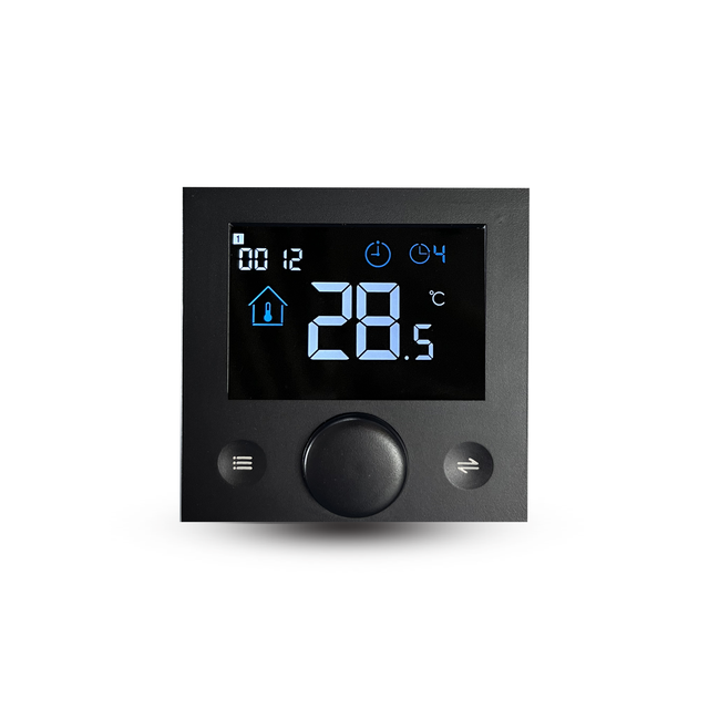 Tuya Smart WiFi Modern 220V Programmable Thermostat for Boiler with Touch Display Intelligent Indoor Boiler Thermostat