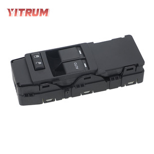 YITRUM สวิตช์ควบคุมหน้าต่าง 4602740AA สำหรับไครสเลอร์ ดอดจ์ไฟฟ้า 12V ด้านหน้าซ้ายอัตโนมัติ - Product Image 1