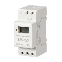 Temporizador Digital Programable de 7 Días, Relé de Control de Tiempo, AC 220V 240V 110V DC12V 24V 16A, Montaje en Riel DIN BS26, Superventas