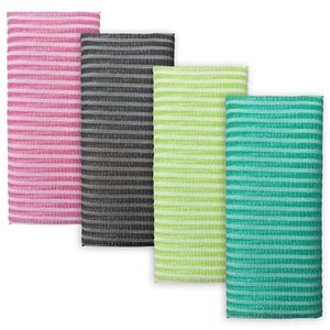 Nylon khăn tắm sản xuất cung cấp mới tẩy tế bào chết rửa vải 60% Nylon + 40% polyester Khăn Tắm Vải - Product Image 5